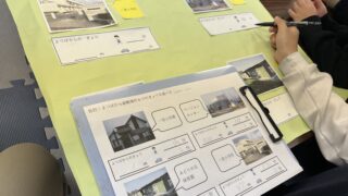 地震避難訓練を行いました！